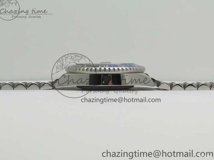 MiroTime 0227 GMT-Master II 126710 BPF BLNR Black Blue Ceramic Maker Best Edition on SS Jubilee Bracelet A BestValue 3287